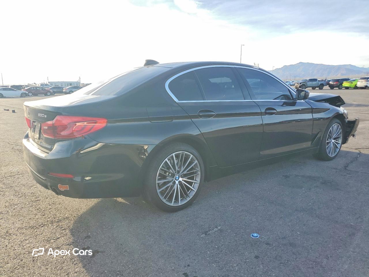 BMW Series 5 2020
