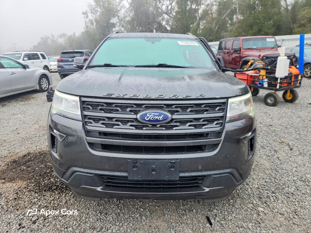 Ford Explorer 2018