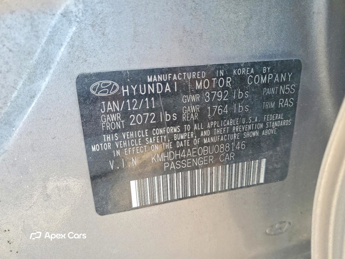 Hyundai Elantra 2011
