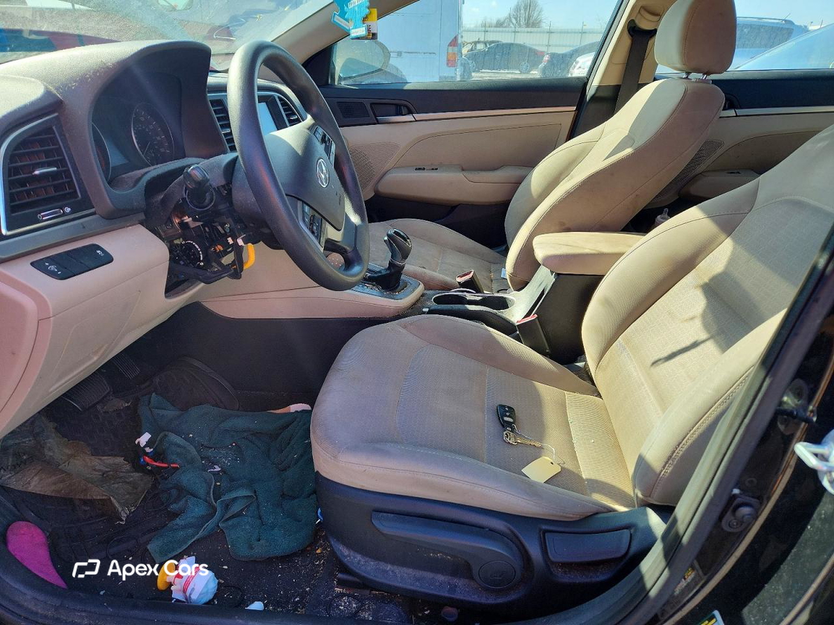 Hyundai Elantra 2017