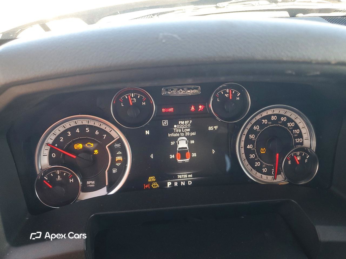 RAM 1500 2019