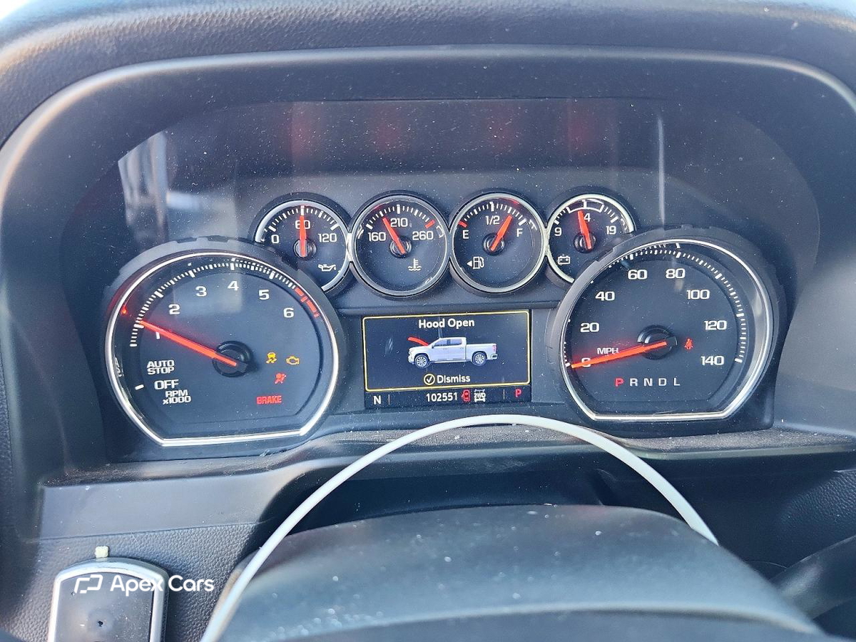 Chevrolet Silverado 2021