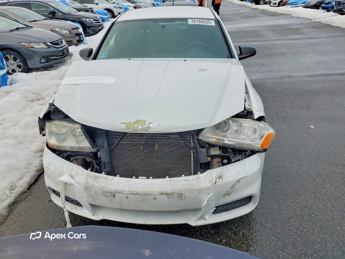 Dodge Avenger 2014