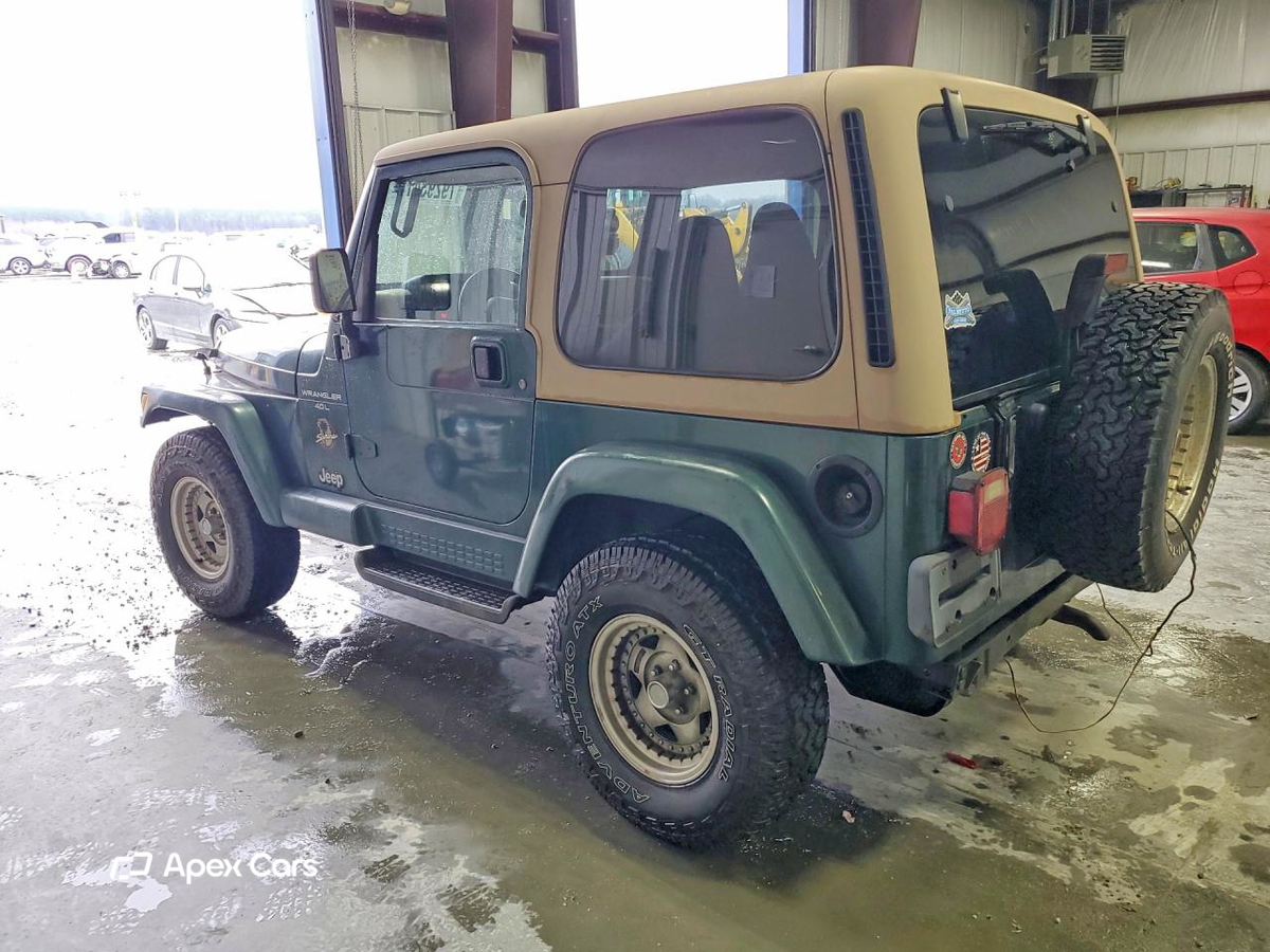 Jeep Wrangler 2000