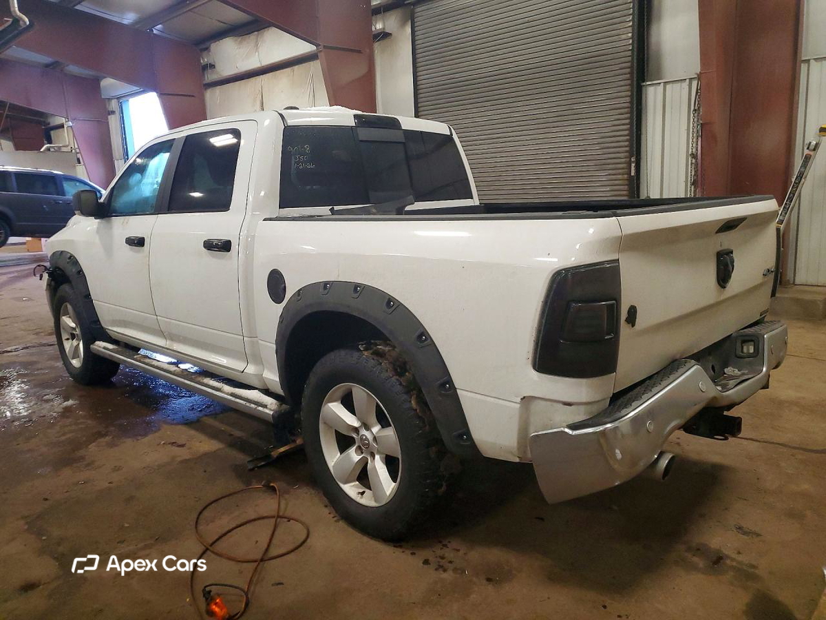RAM 1500 2017