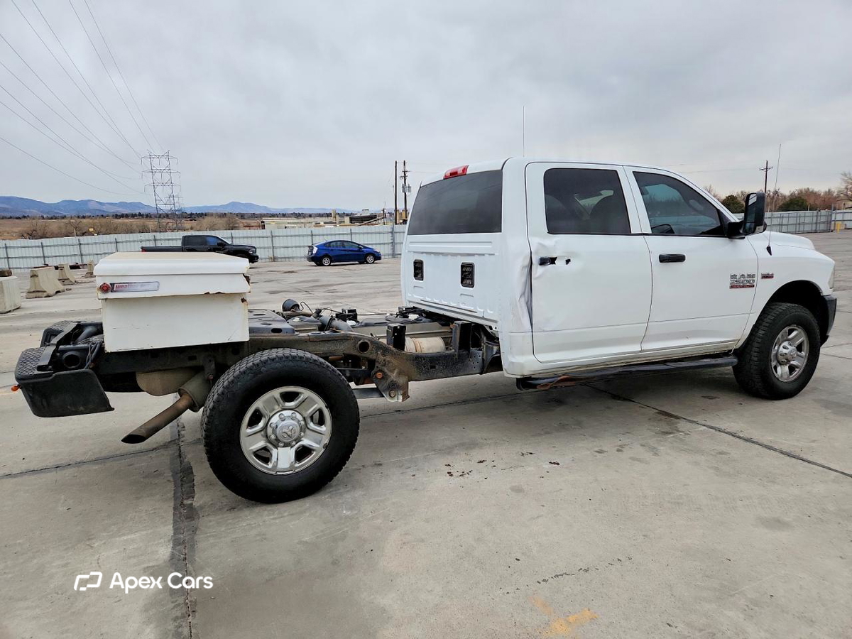 RAM 2500 2016