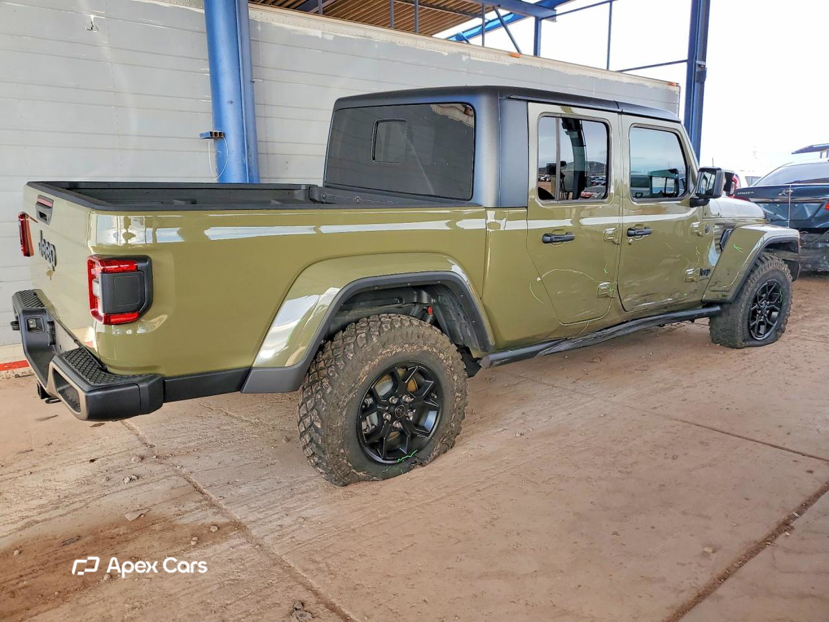 Jeep Gladiator 2025