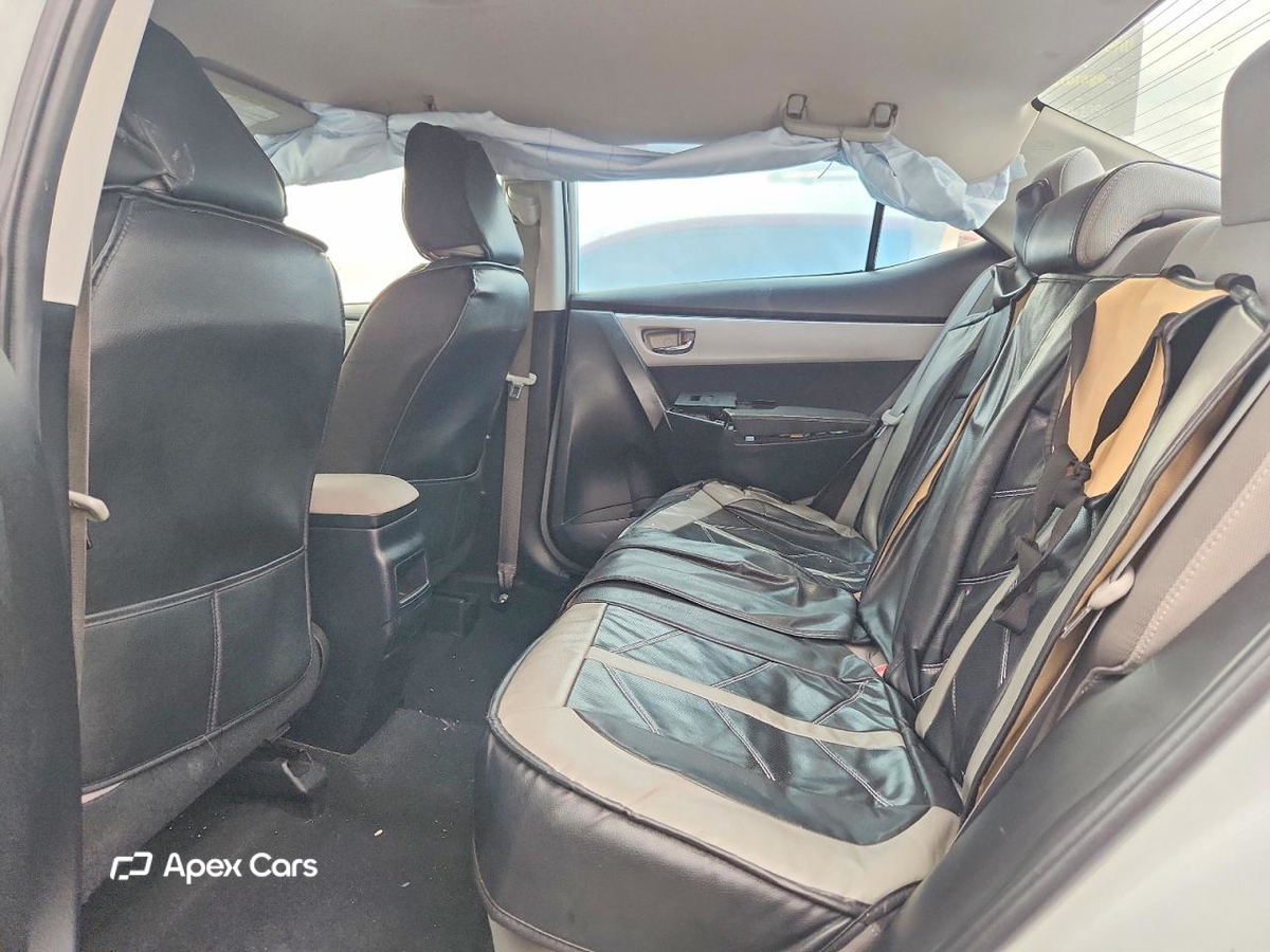 Toyota Corolla 2018