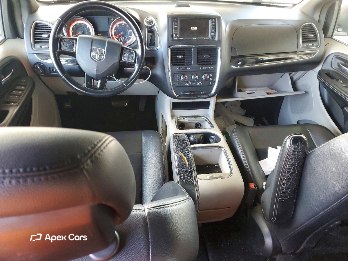 Dodge Caravan 2017