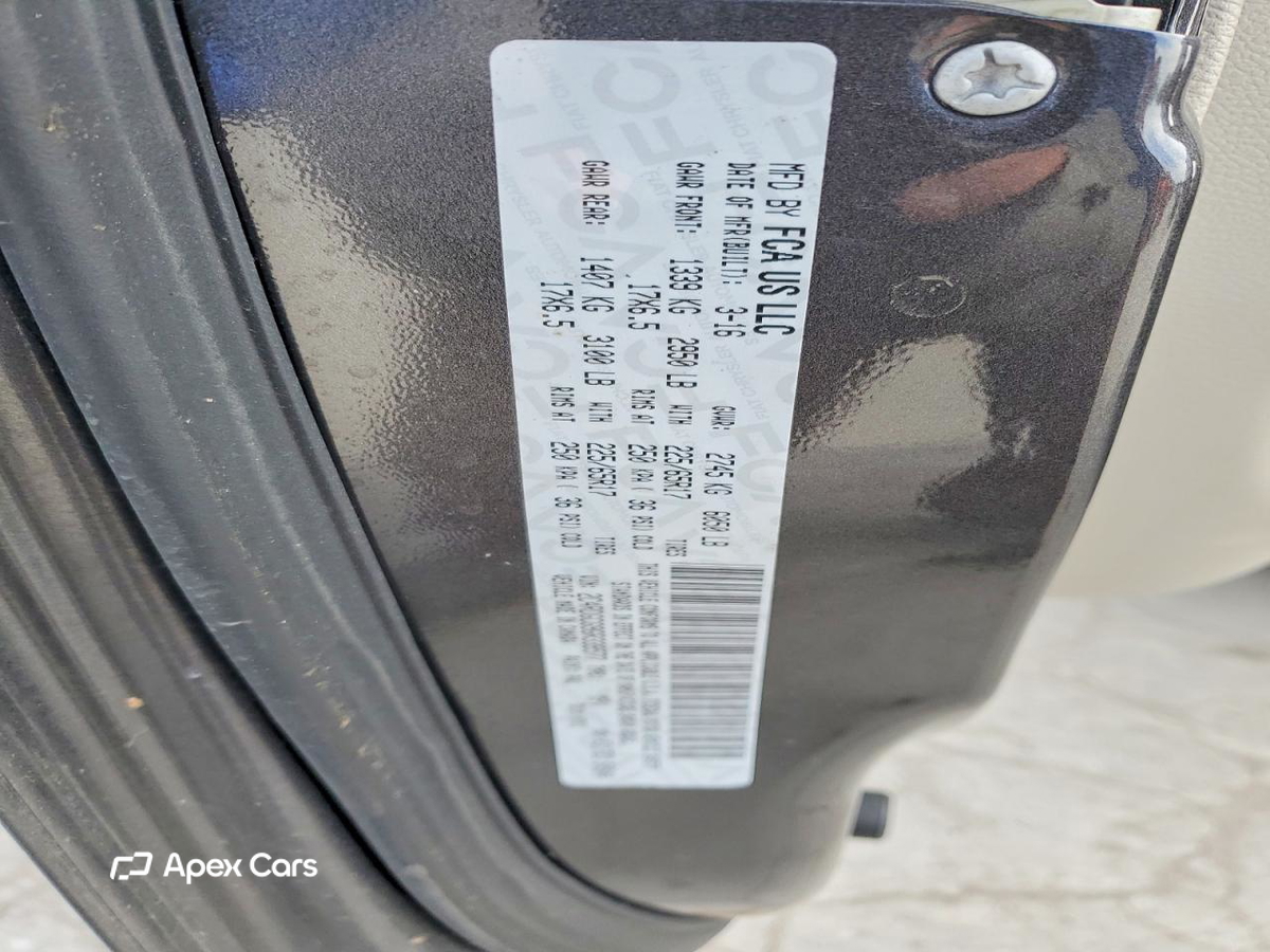 Dodge Caravan 2016