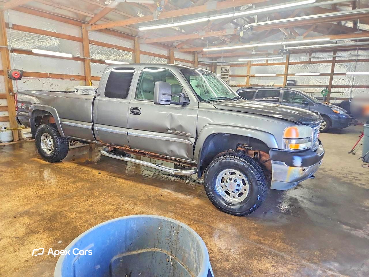 GMC Sierra 2002