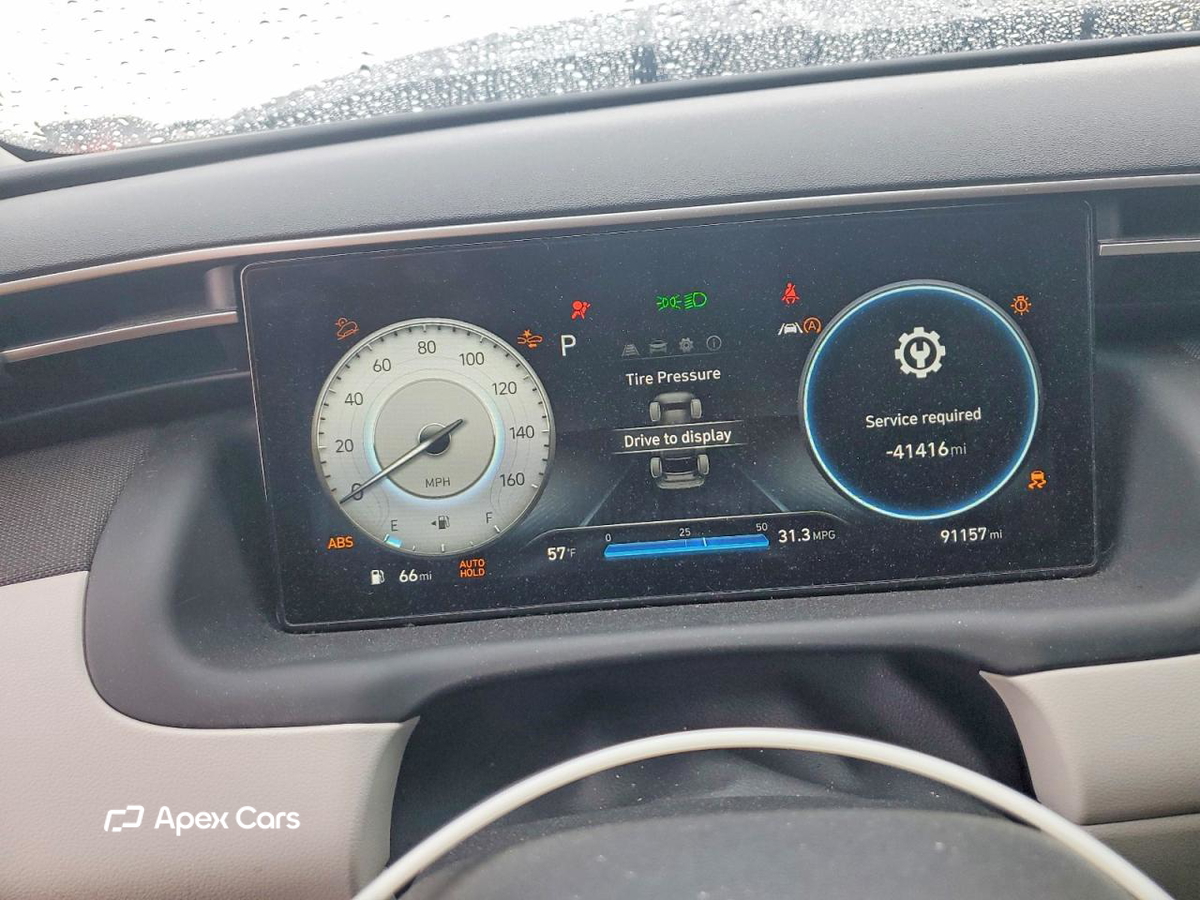 Hyundai Tucson 2023
