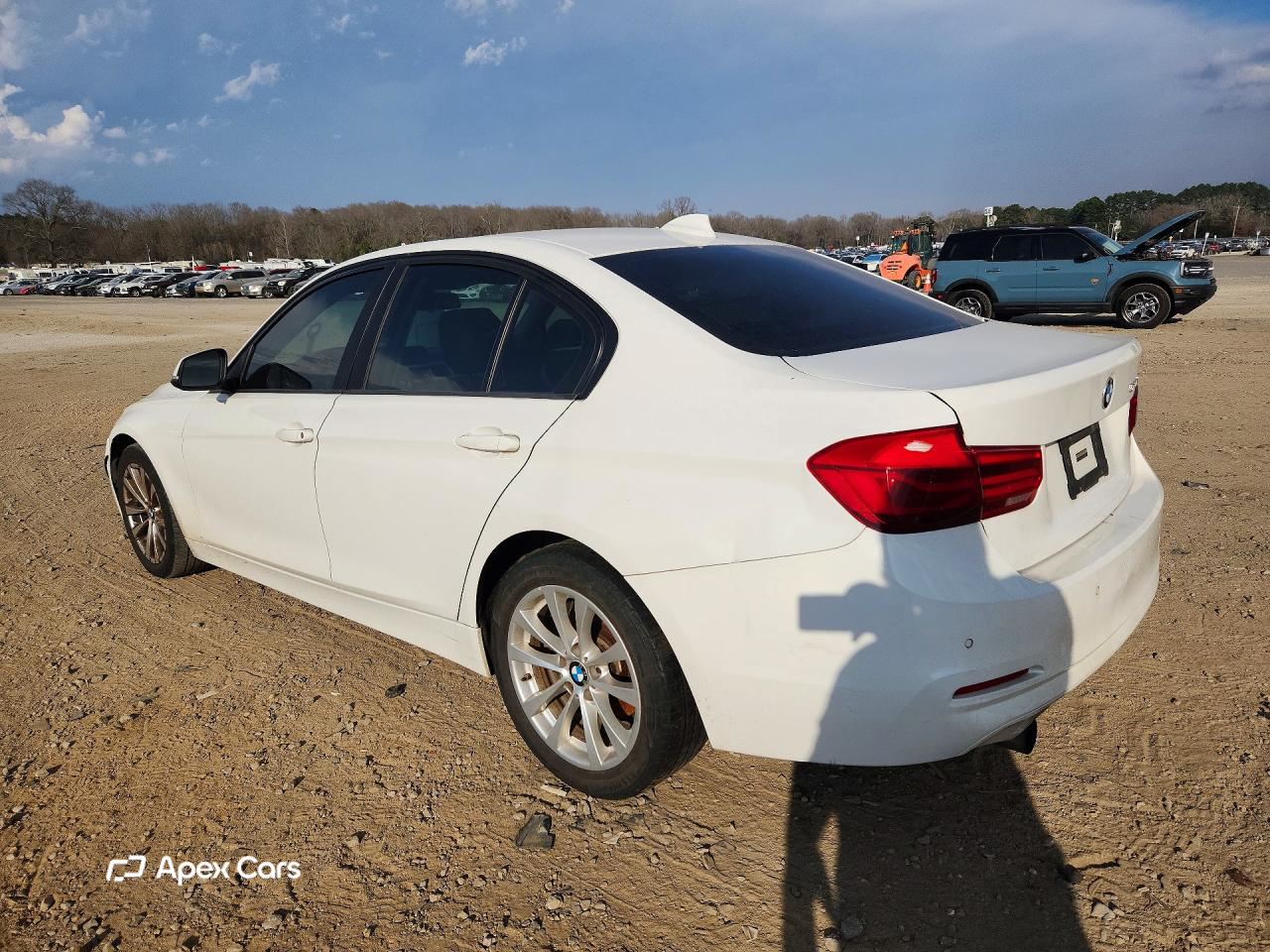 BMW Series 3 2016