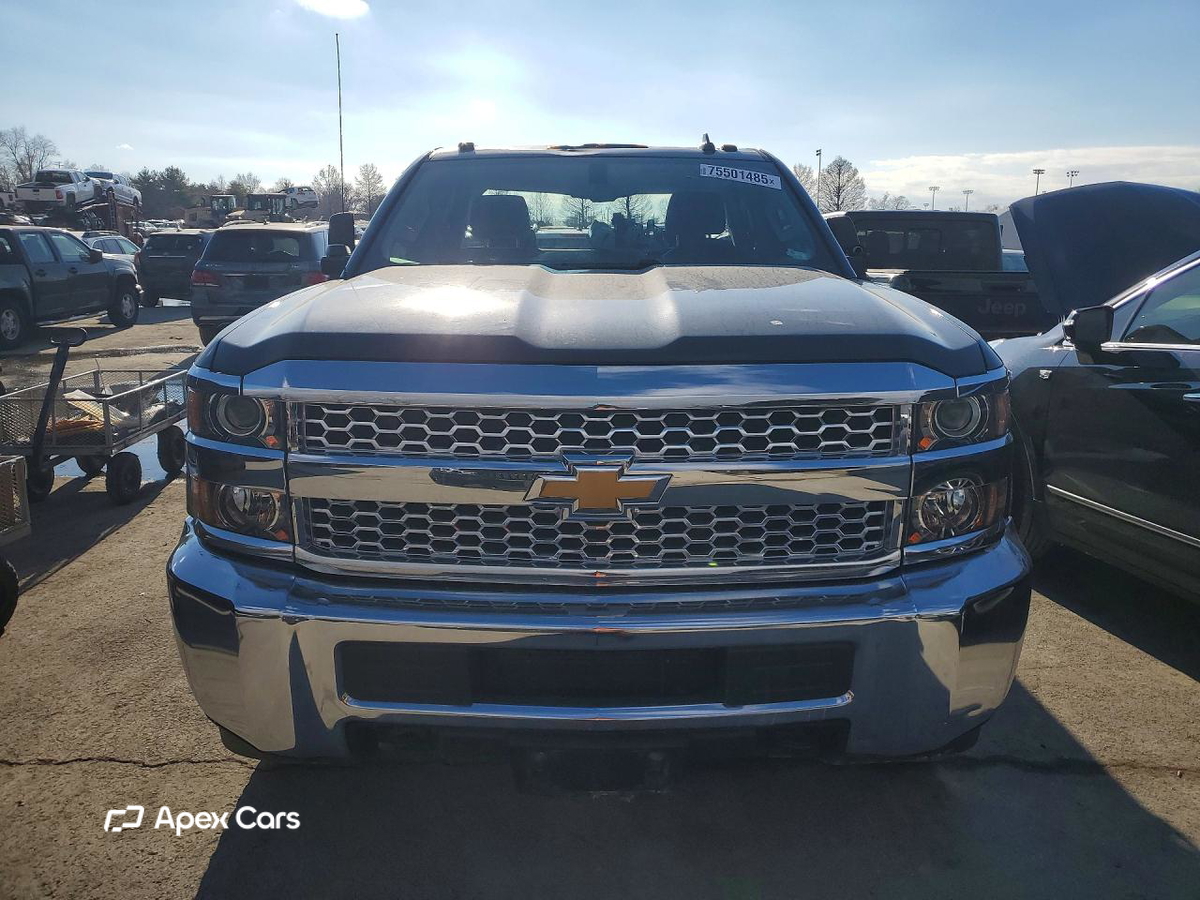 Chevrolet Silverado 2019