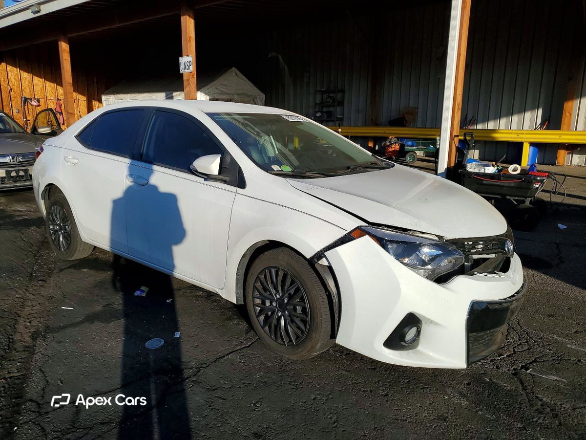 Toyota Corolla 2014