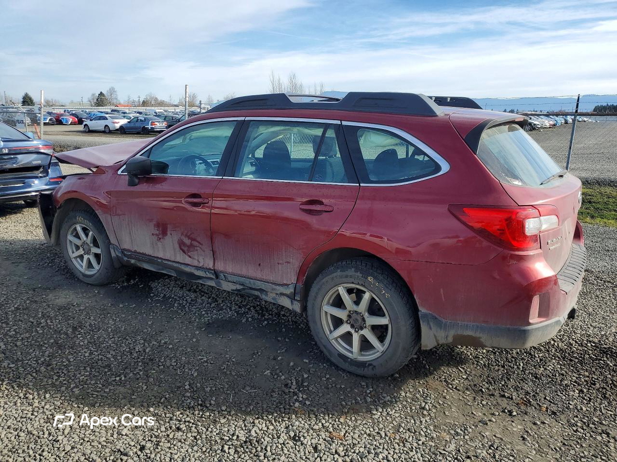 Subaru Outback 2017