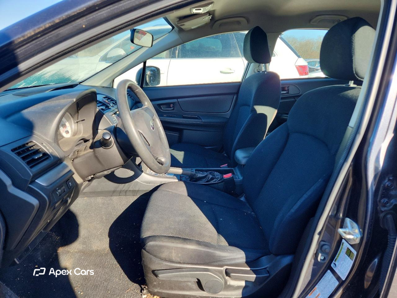 Subaru Impreza 2012