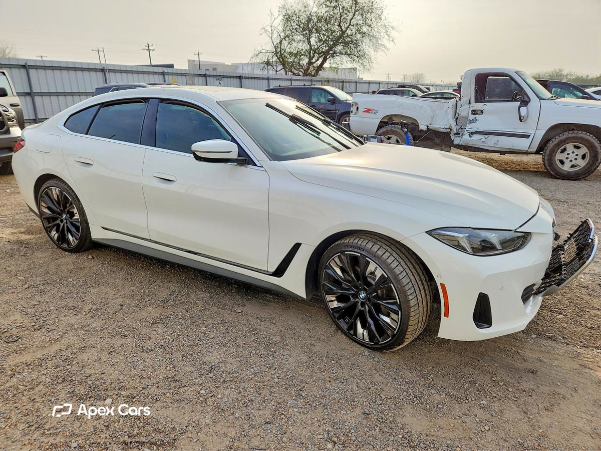 BMW Series 4 2025