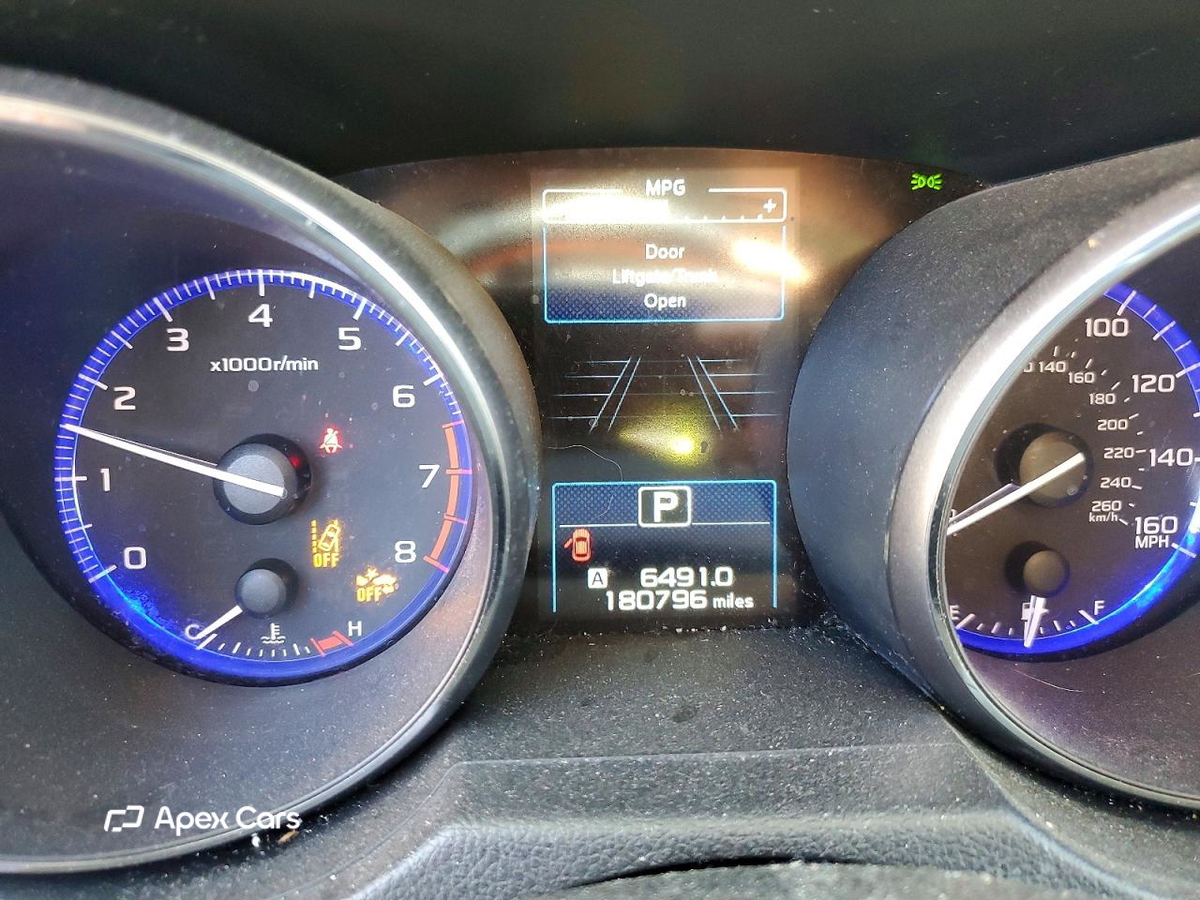 Subaru Outback 2015