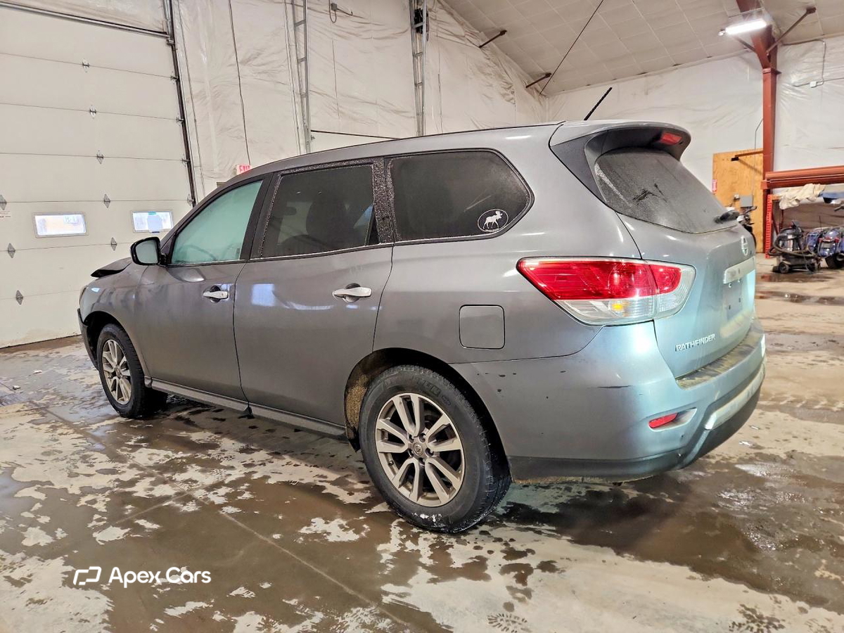 Nissan Pathfinder 2015