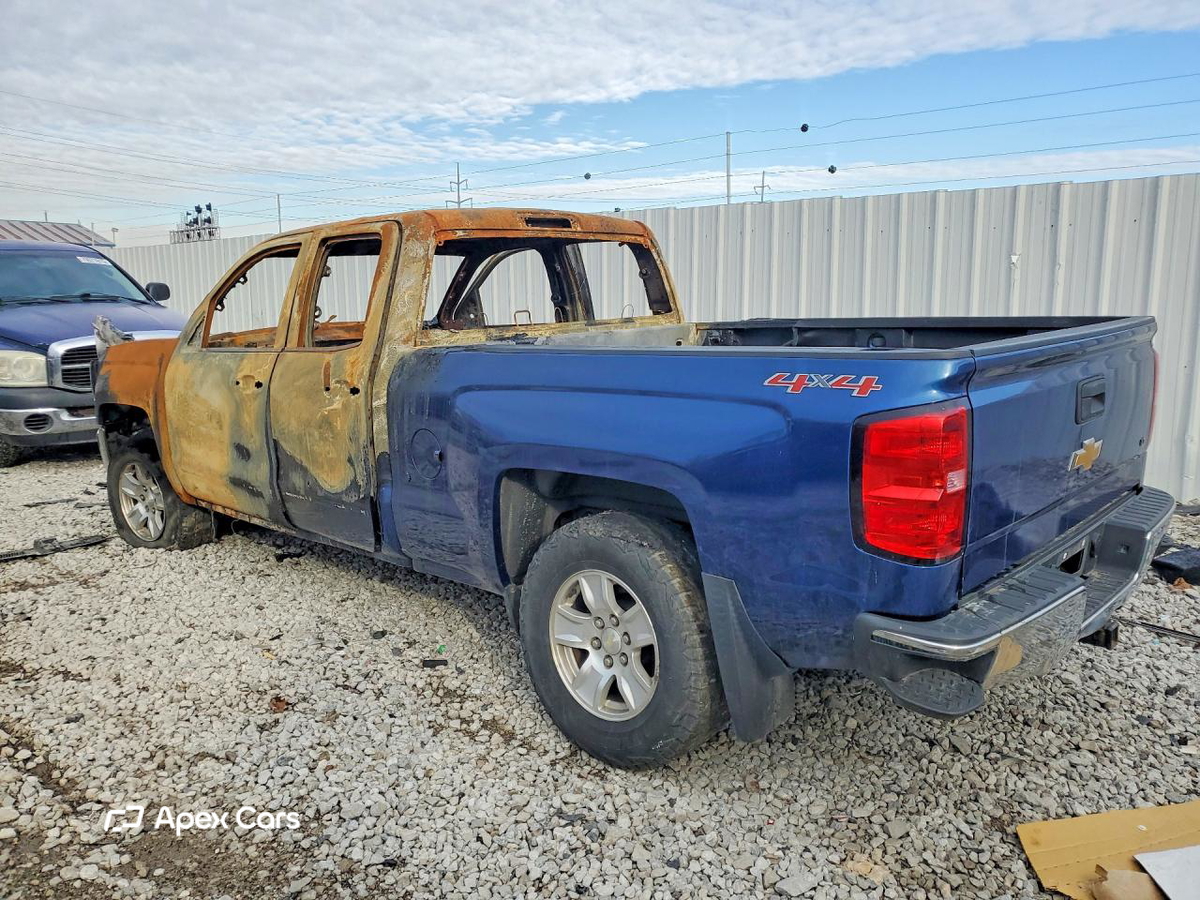 Chevrolet Silverado 2016