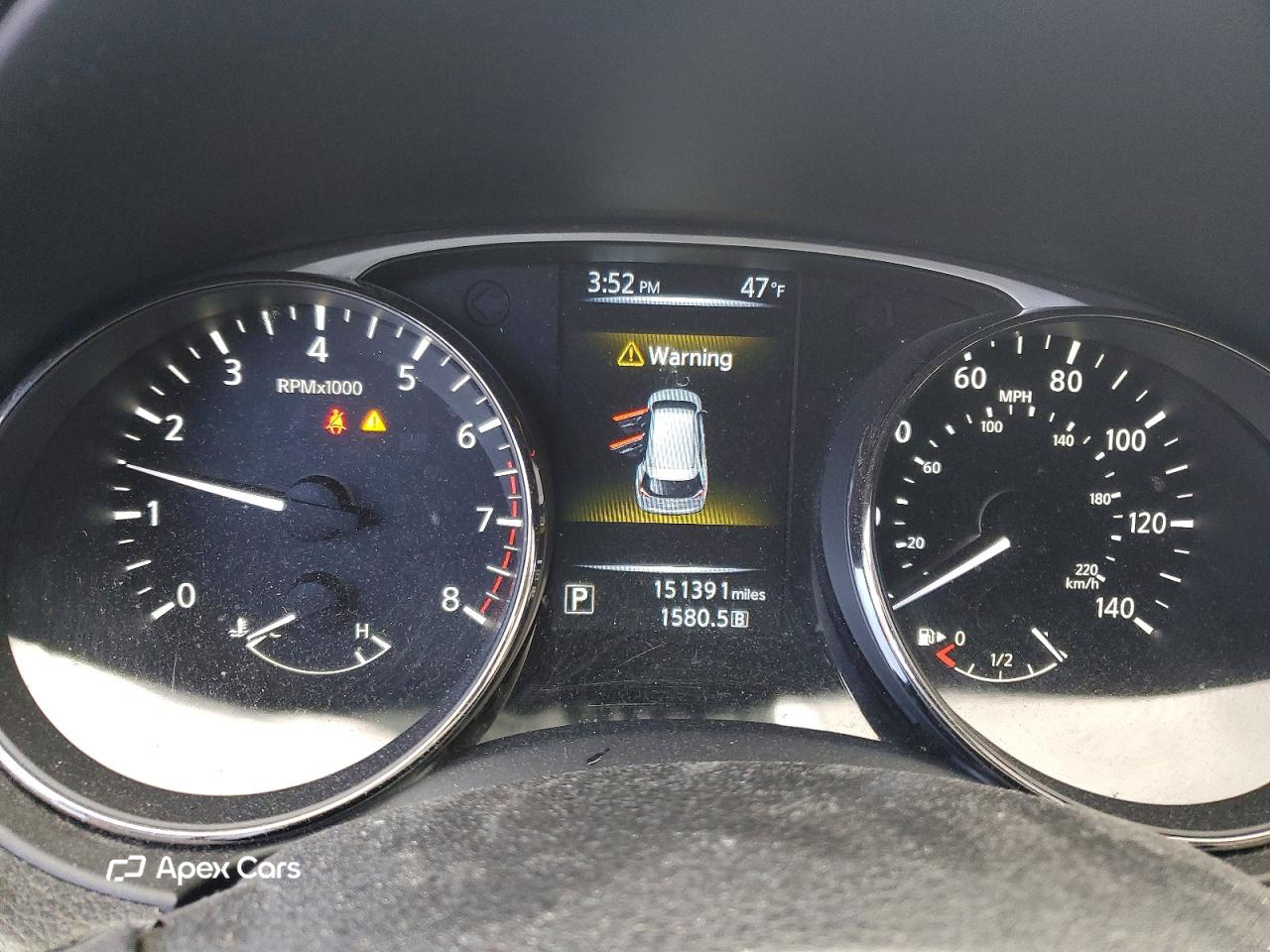 Nissan Rogue 2016