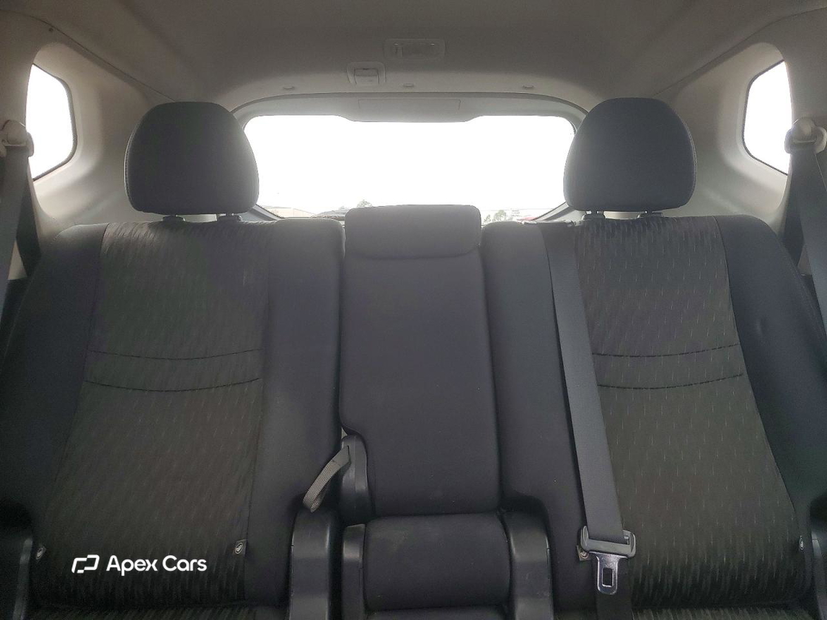 Nissan Rogue 2018