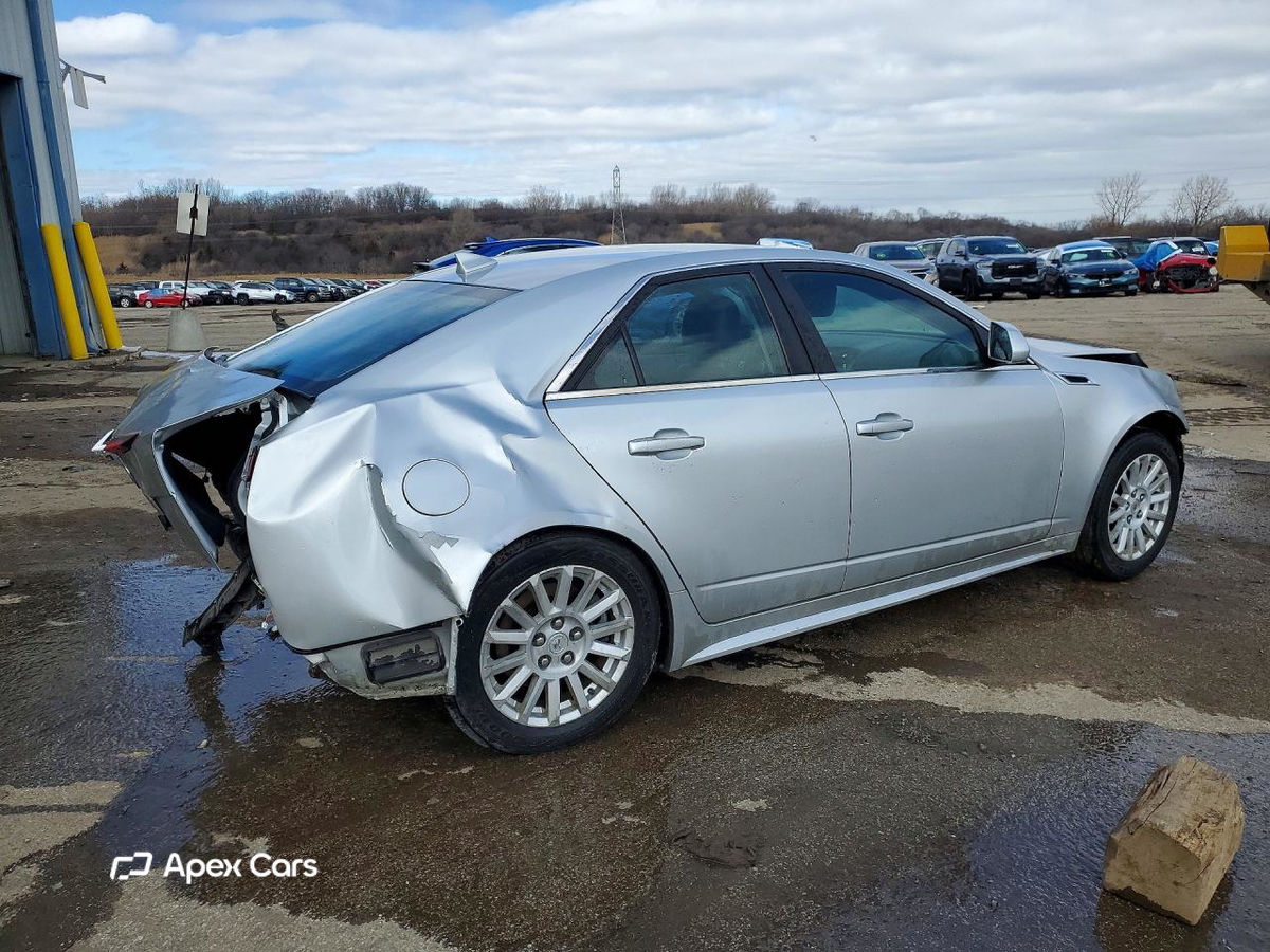 Cadillac CTS 2012