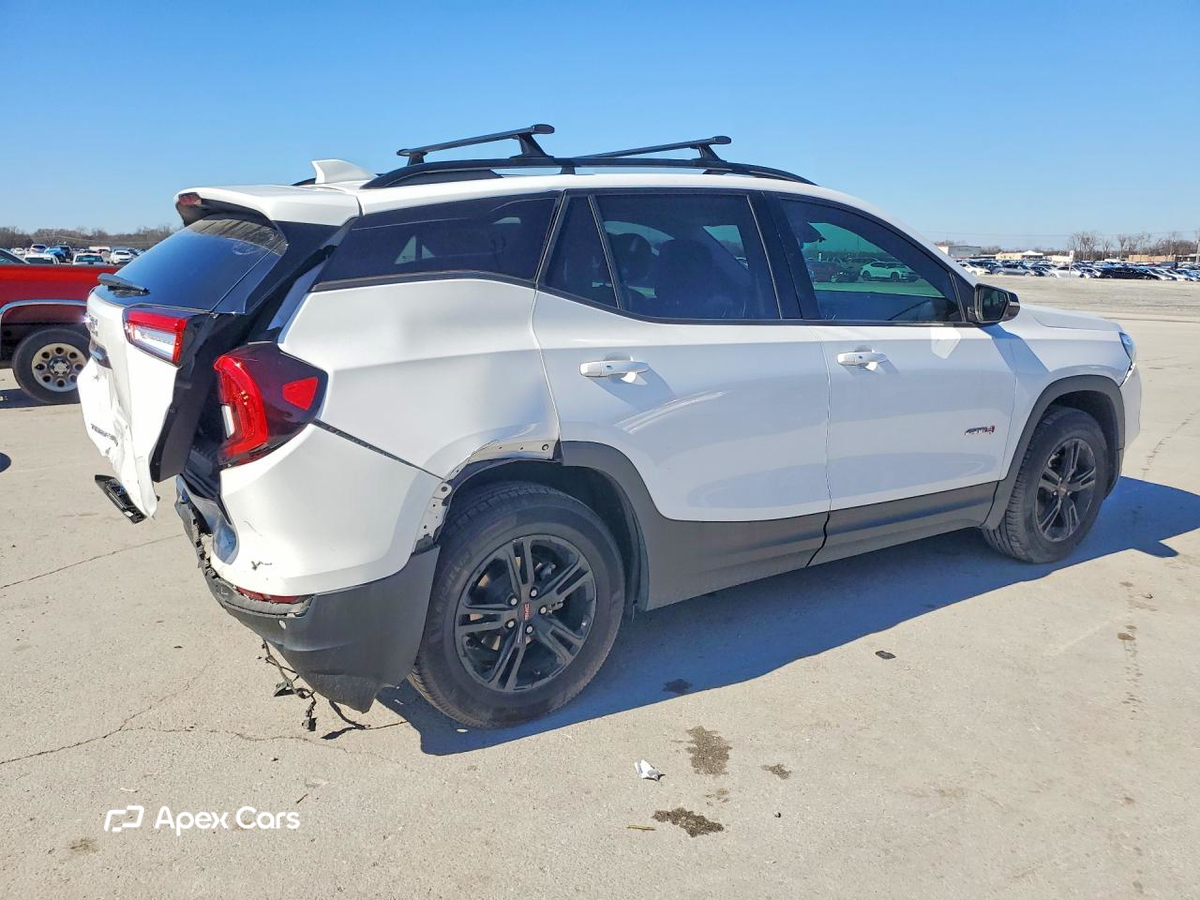 GMC Terrain 2022