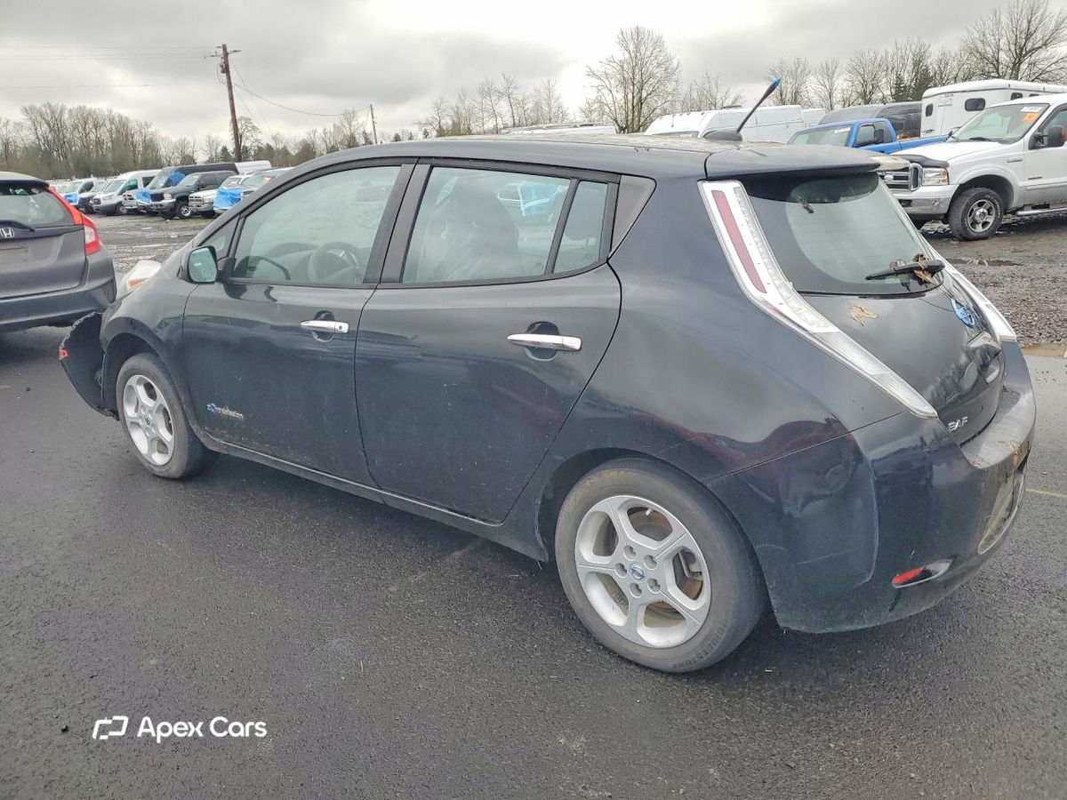 Nissan Leaf 2013