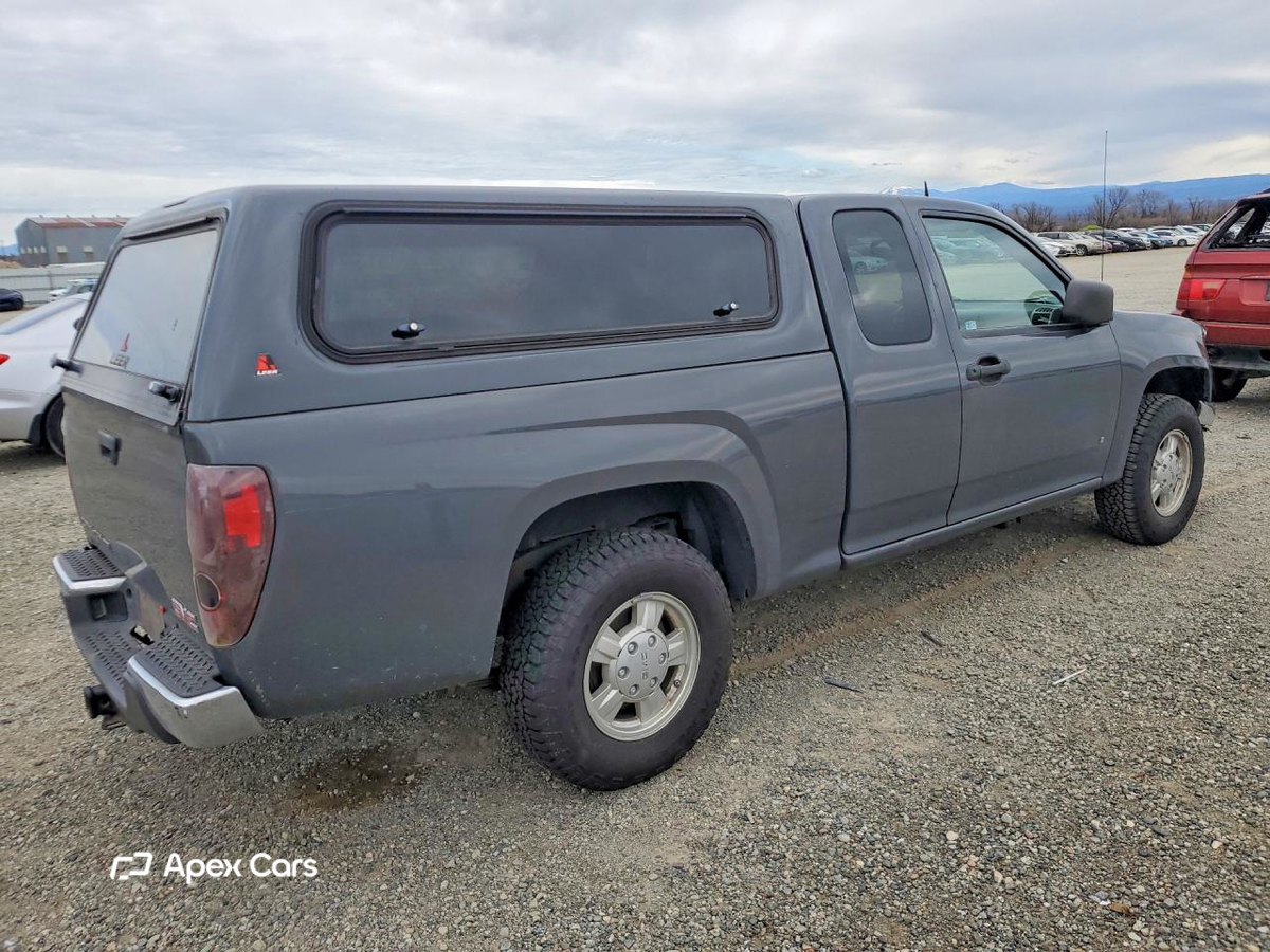GMC Canyon 2008
