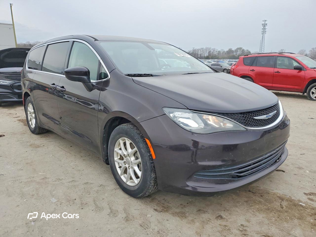 Chrysler Pacifica 2018