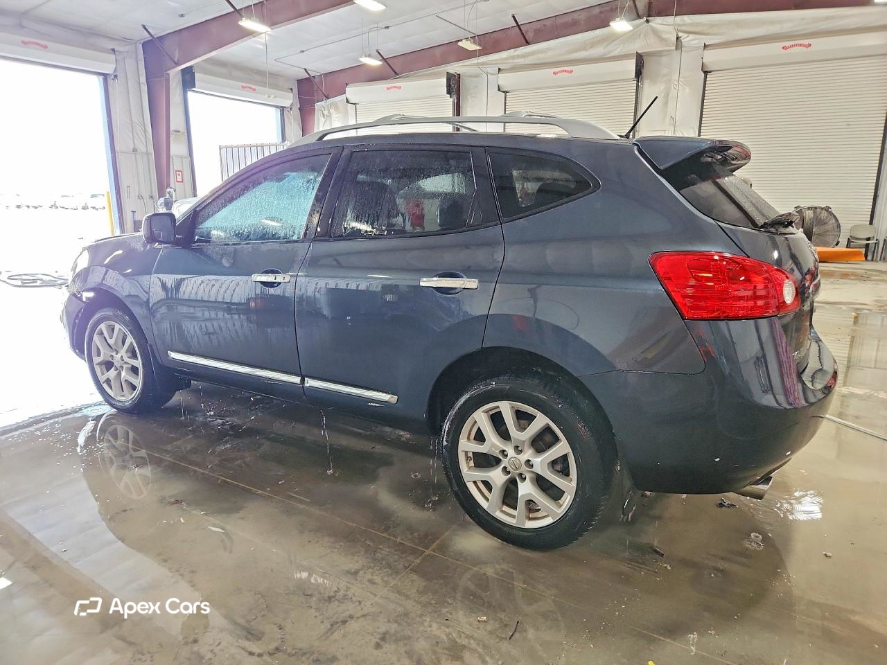 Nissan Rogue 2012