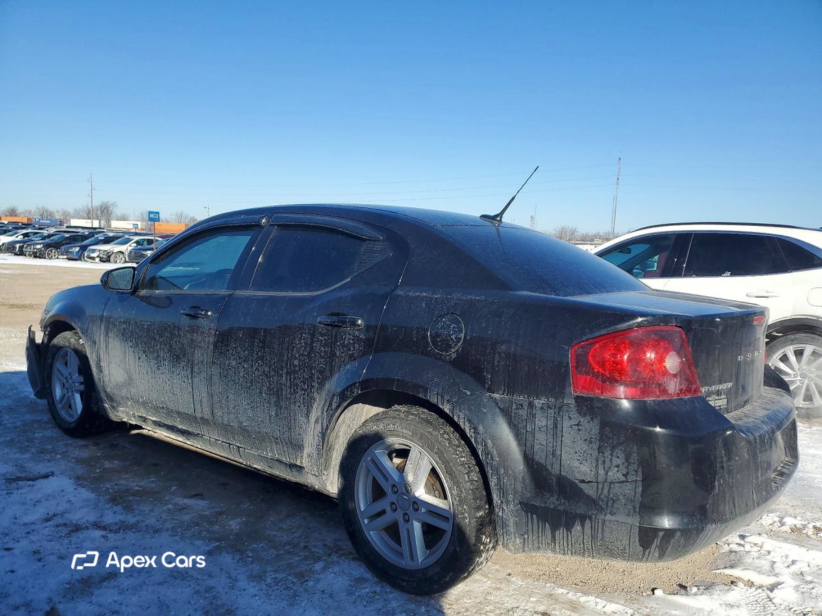 Dodge Avenger 2011