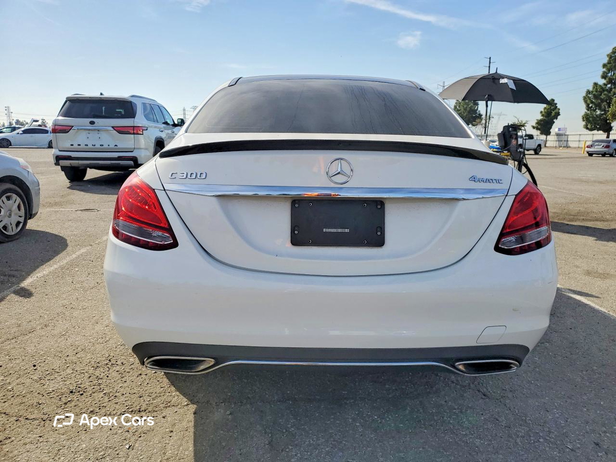 Mercedes-Benz C-klasse 2017