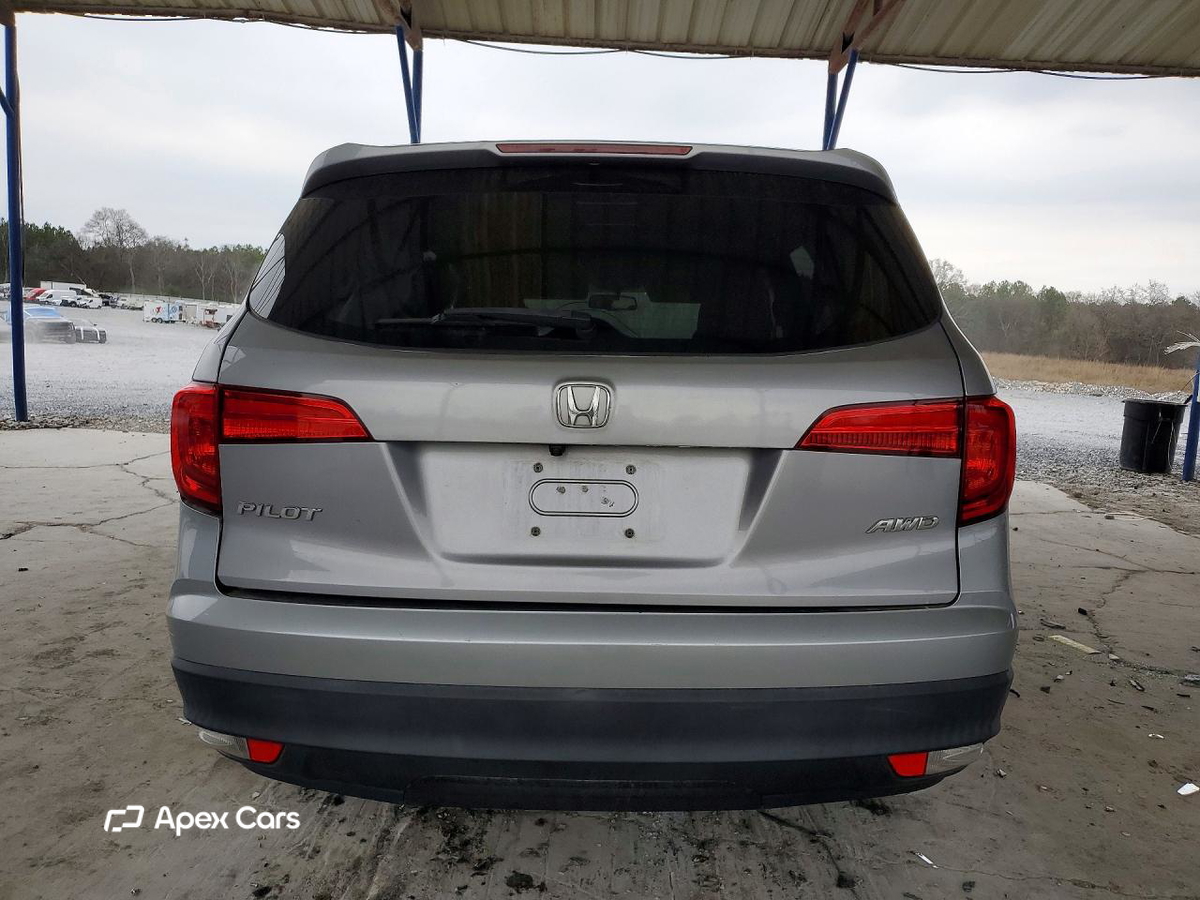 Honda Pilot 2017