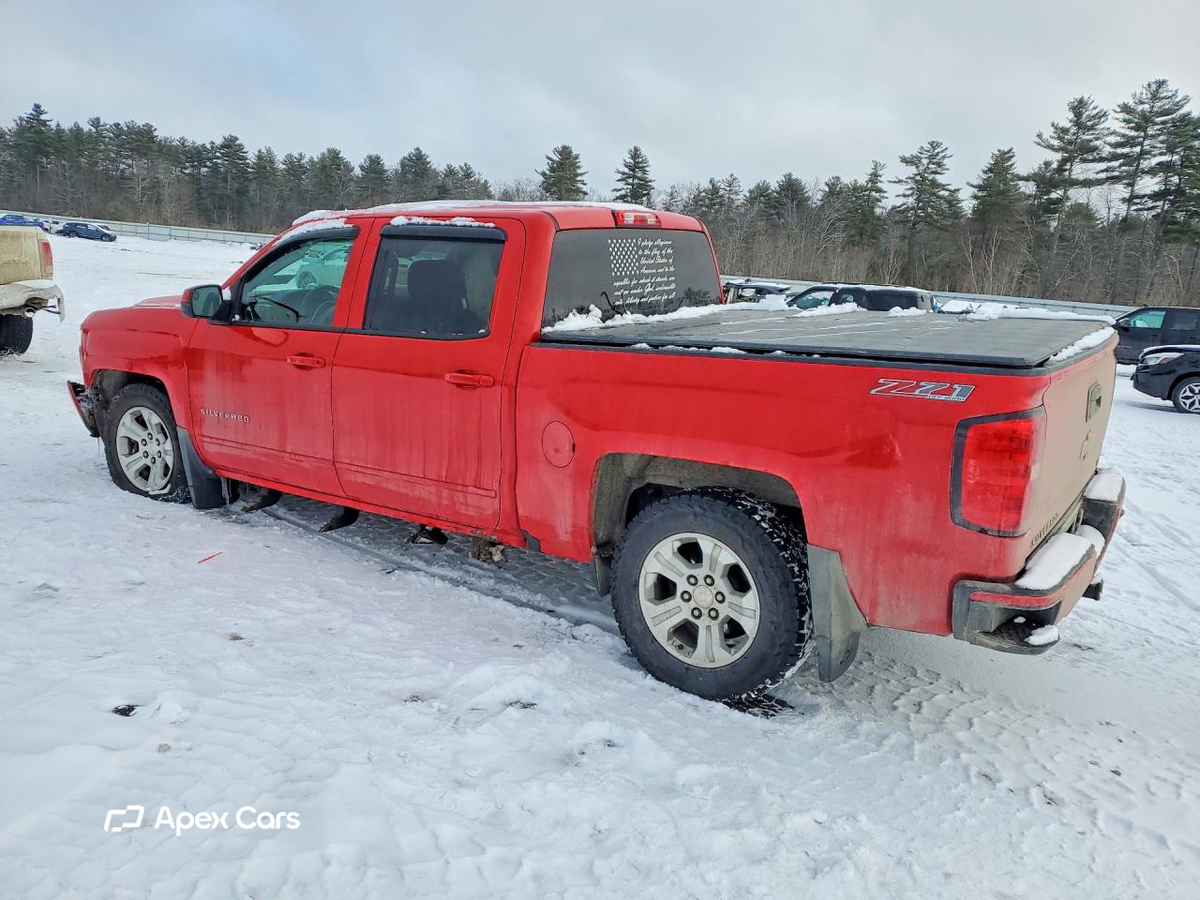 Chevrolet Silverado 2016