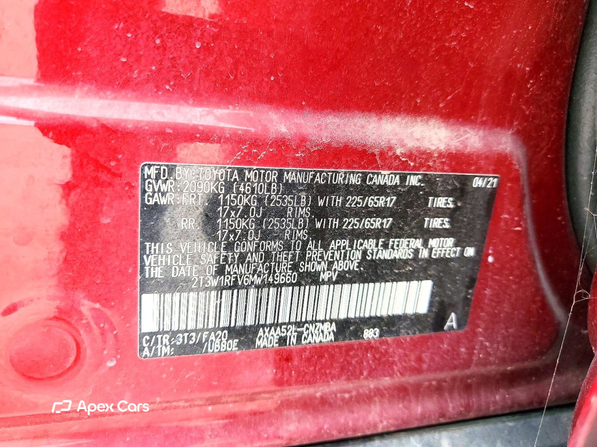 Toyota RAV 4 2021