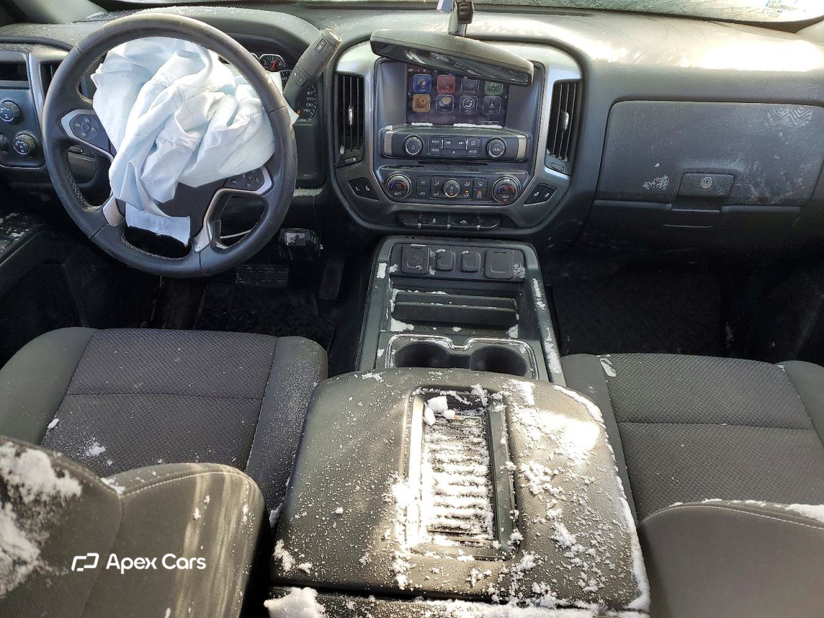 Chevrolet Silverado 2018