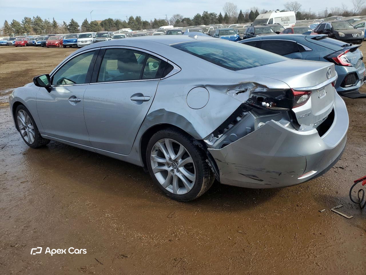 Mazda 6 2016