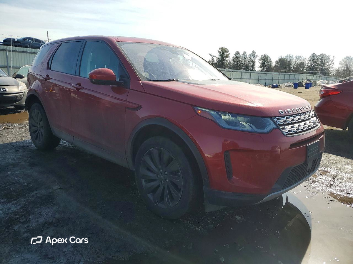 Land Rover Discovery 2021