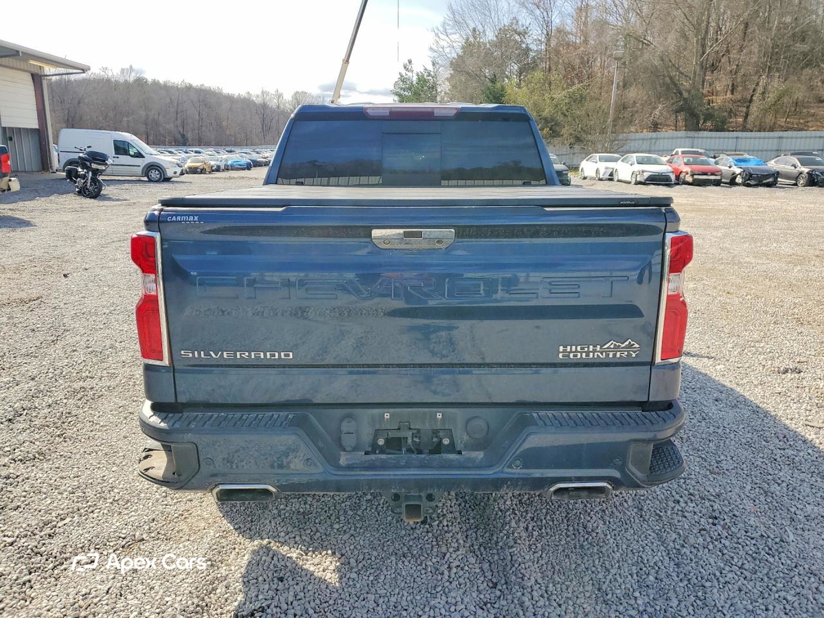 Chevrolet Silverado 2019