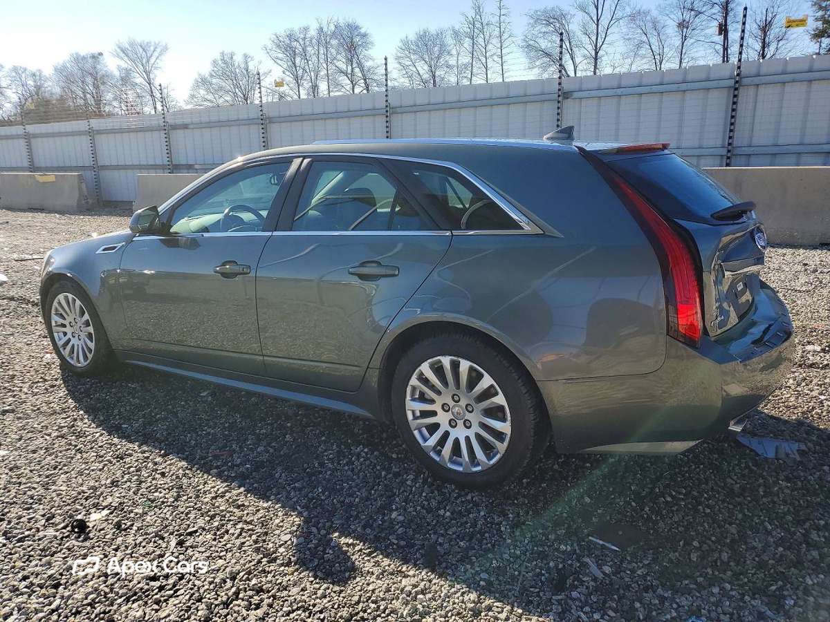 Cadillac CTS 2011