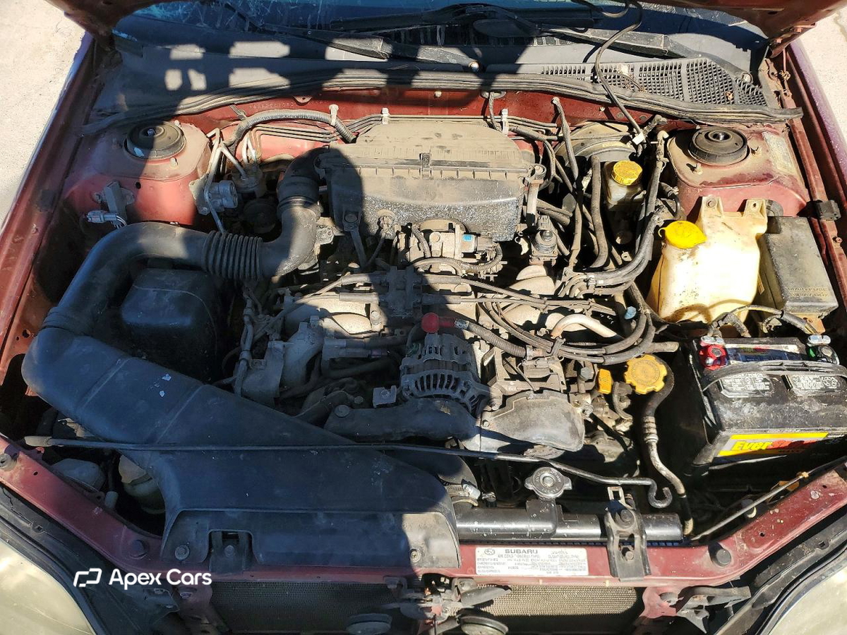 Subaru Baja 2003