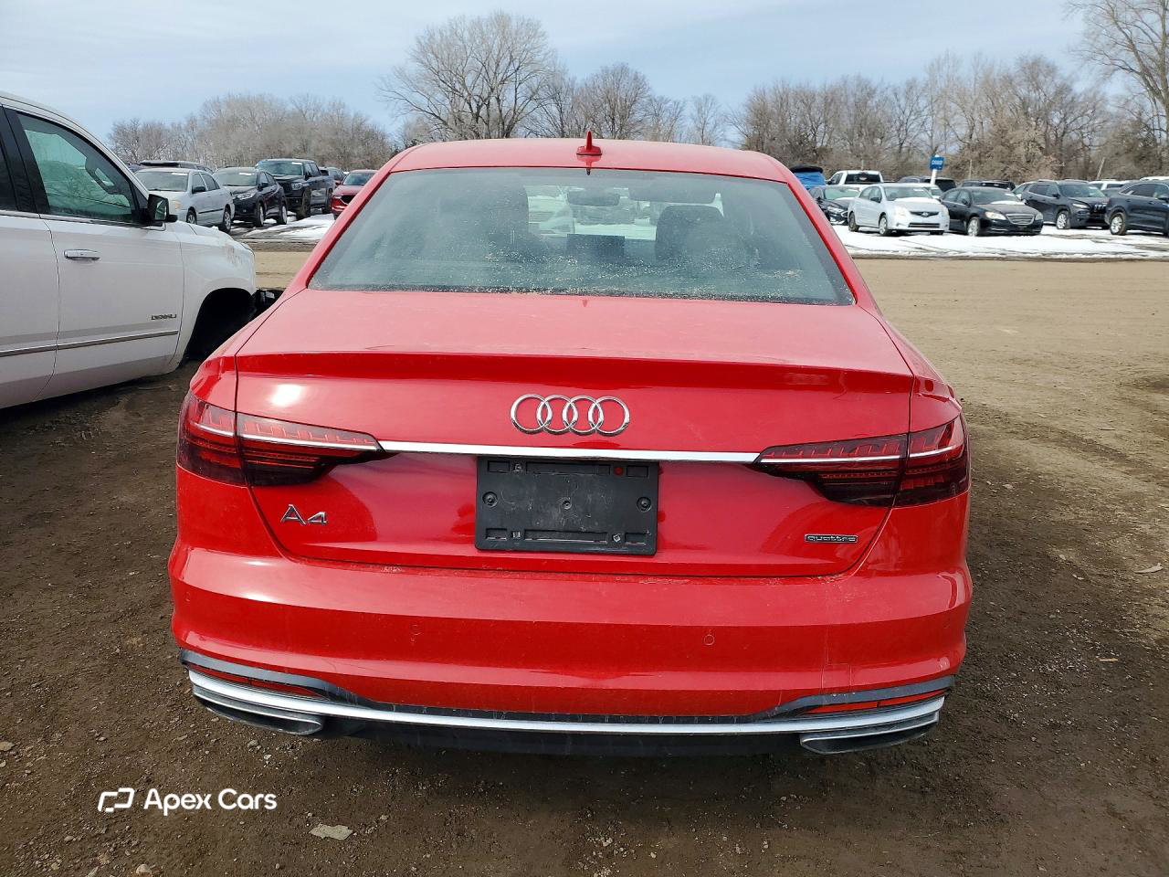 Audi A4 2020