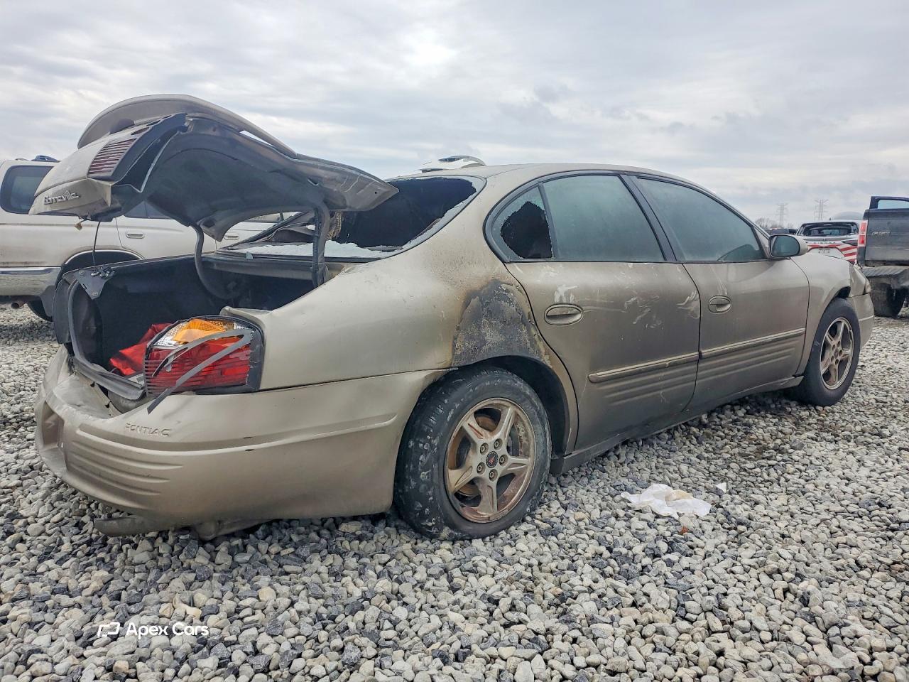 Pontiac Bonneville 2002