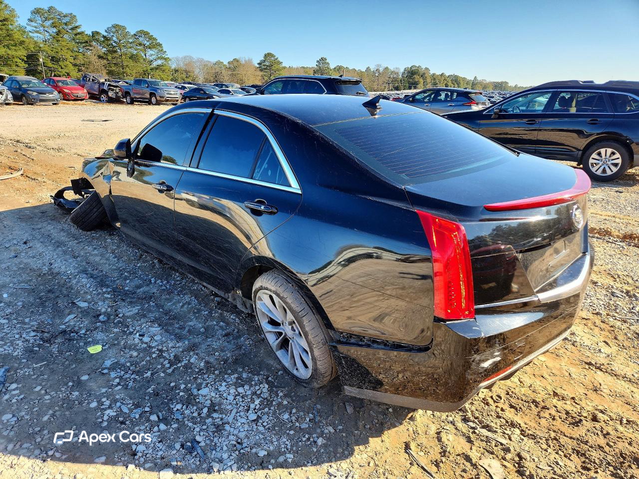 Cadillac ATS 2013