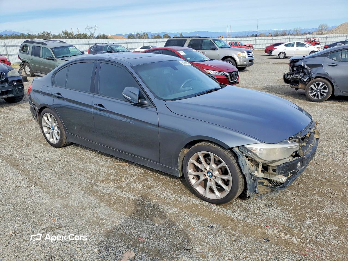 BMW Series 3 2014