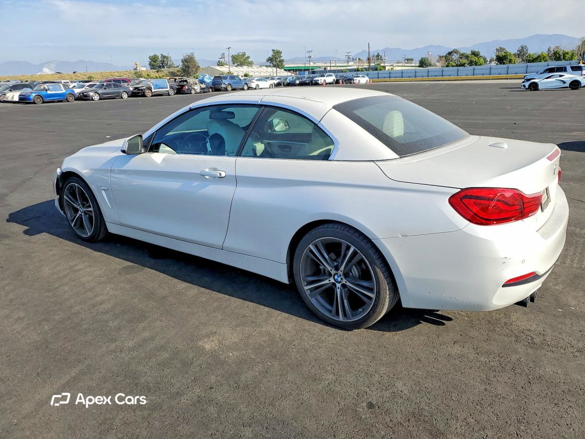 BMW Series 4 2019