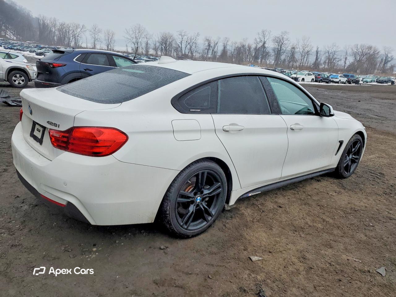 BMW Series 4 2016